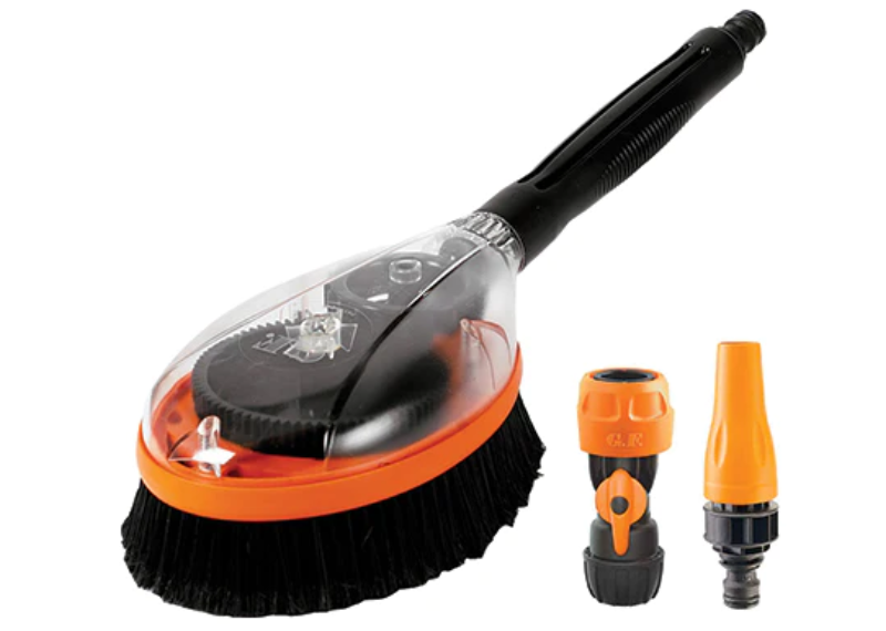 Rotating Car Brush KIT